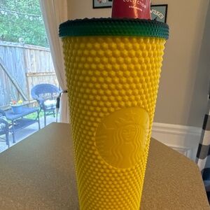 Hawaiian Pineapple Studded Tumbler